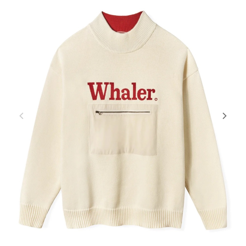 Tombolo 'Boston Whaler' Sweater